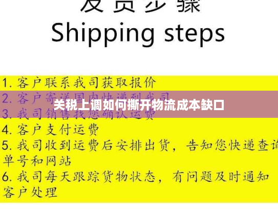 关税上调如何撕开物流成本缺口 关税上调如何撕开物流成本缺口