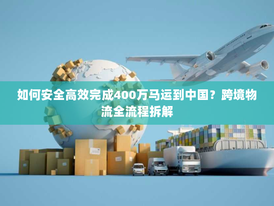 如何安全高效完成400万马运到中国?跨境物流全流程拆解 如何安全高效完成400万马运到中国?跨境物流全流程拆解