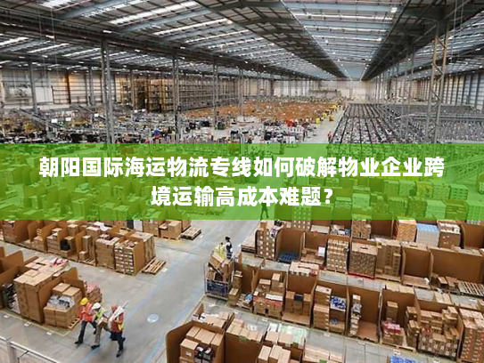 朝阳国际海运物流专线如何破解物业企业跨境运输高成本难题？