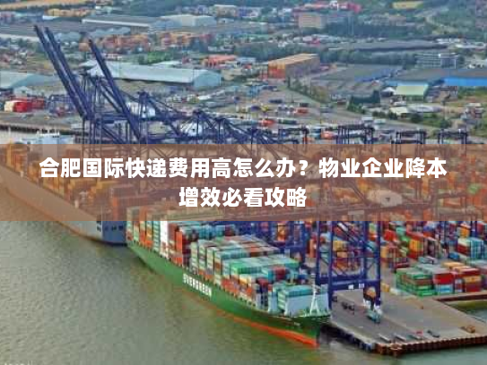 合肥国际快递费用高怎么办？物业企业降本增效必看攻略