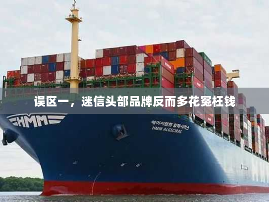 误区一,迷信头部品牌反而多花冤枉钱 误区一,迷信头部品牌反而多花冤枉钱