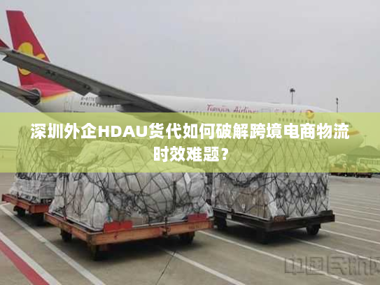深圳外企HDAU货代如何破解跨境电商物流时效难题？