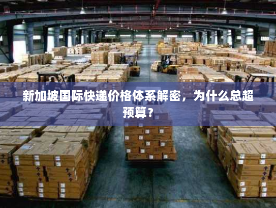 新加坡国际快递价格体系解密,为什么总超预算? 新加坡国际快递价格体系解密,为什么总超预算?