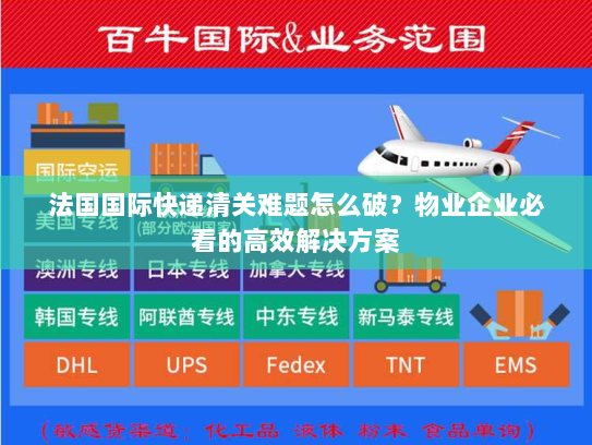 法国国际快递清关难题怎么破?物业企业必看的高效解决方案 法国国际快递清关难题怎么破?物业企业必看的高效解决方案
