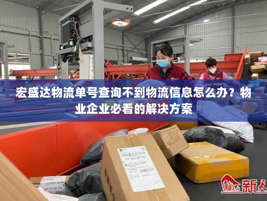 宏盛达物流单号查询不到物流信息怎么办?物业企业必看的解决方案 宏盛达物流单号查询不到物流信息怎么办?物业企业必看的解决方案