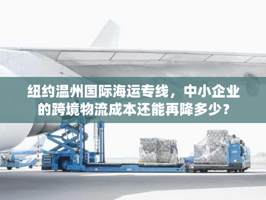 纽约温州国际海运专线，中小企业的跨境物流成本还能再降多少？