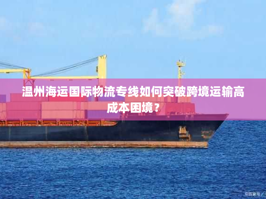 温州海运国际物流专线如何突破跨境运输高成本困境? 温州海运国际物流专线如何突破跨境运输高成本困境?