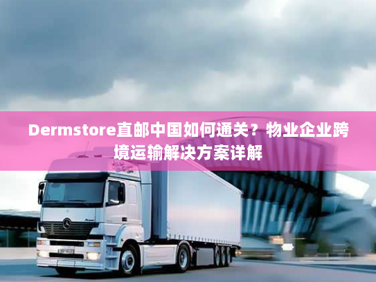 Dermstore直邮中国如何通关?物业企业跨境运输解决方案详解 Dermstore直邮中国如何通关?物业企业跨境运输解决方案详解