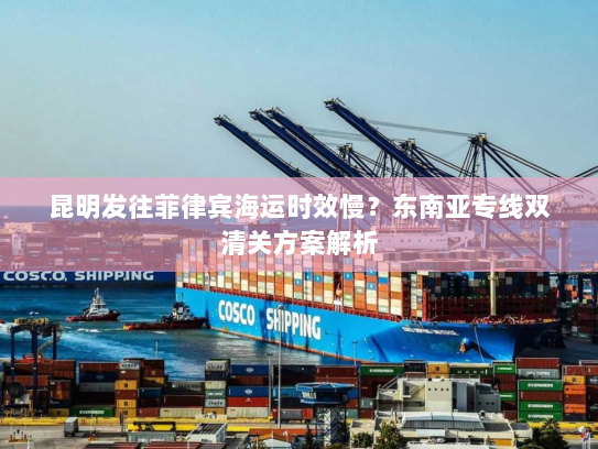 昆明发往菲律宾海运时效慢?东南亚专线双清关方案解析 昆明发往菲律宾海运时效慢?东南亚专线双清关方案解析