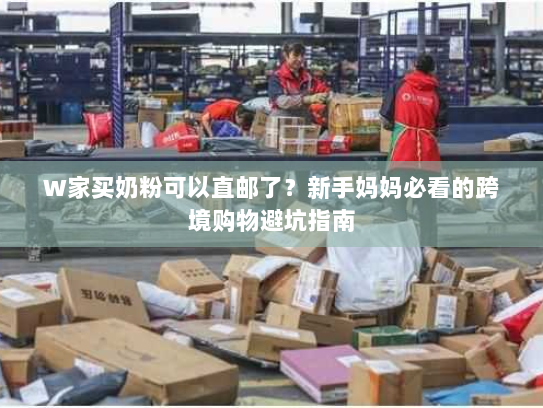 W家买奶粉可以直邮了?新手妈妈必看的跨境购物避坑指南 W家买奶粉可以直邮了?新手妈妈必看的跨境购物避坑指南
