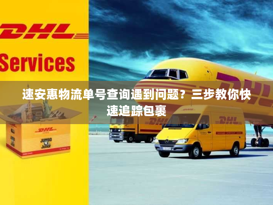 速安惠物流单号查询遇到问题?三步教你快速追踪包裹 速安惠物流单号查询遇到问题?三步教你快速追踪包裹