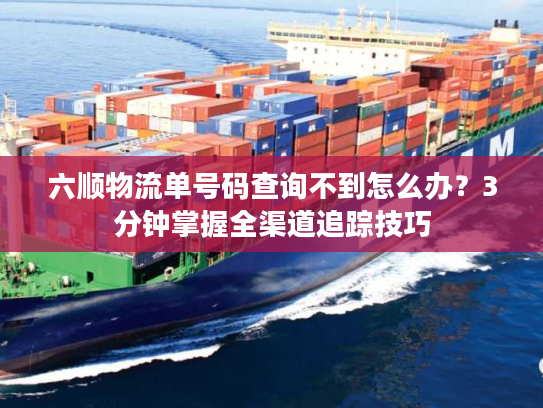 六顺物流单号码查询不到怎么办？3分钟掌握全渠道追踪技巧