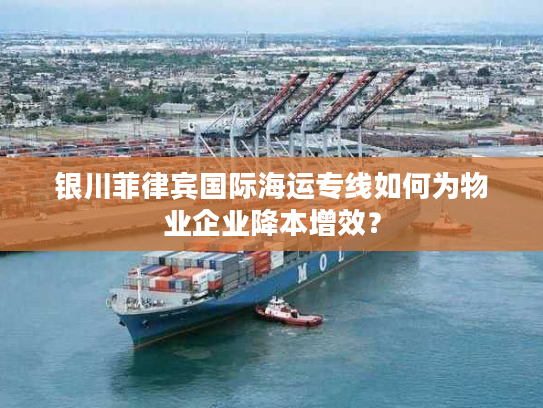 银川菲律宾国际海运专线如何为物业企业降本增效? 银川菲律宾国际海运专线如何为物业企业降本增效?