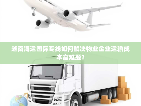 越南海运国际专线如何解决物业企业运输成本高难题？