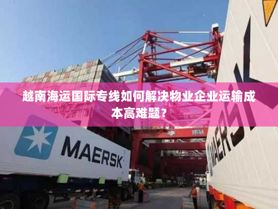 越南海运国际专线如何解决物业企业运输成本高难题？