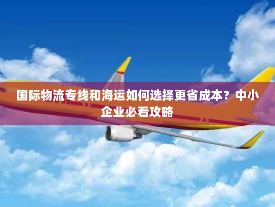 国际物流专线和海运如何选择更省成本？中小企业必看攻略