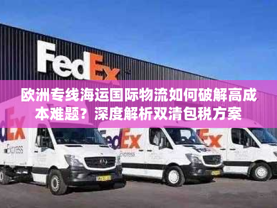 欧洲专线海运国际物流如何破解高成本难题？深度解析双清包税方案