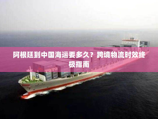 阿根廷到中国海运要多久?跨境物流时效终极指南 阿根廷到中国海运要多久?跨境物流时效终极指南