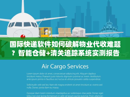 国际快递软件如何破解物业代收难题?智能仓储+清关追踪系统实测报告 国际快递软件如何破解物业代收难题?智能仓储+清关追踪系统实测报告