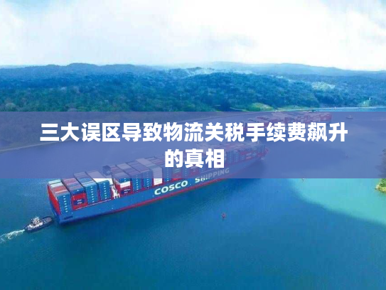 三大误区导致物流关税手续费飙升的真相 三大误区导致物流关税手续费飙升的真相
