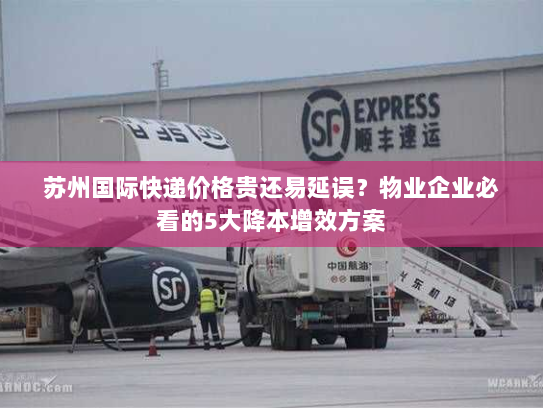 苏州国际快递价格贵还易延误?物业企业必看的5大降本增效方案 苏州国际快递价格贵还易延误?物业企业必看的5大降本增效方案