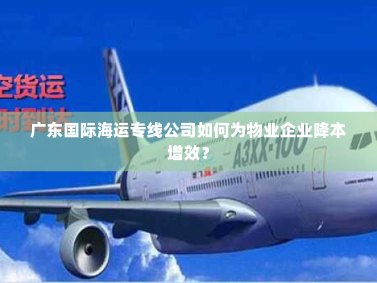 广东国际海运专线公司如何为物业企业降本增效? 广东国际海运专线公司如何为物业企业降本增效?