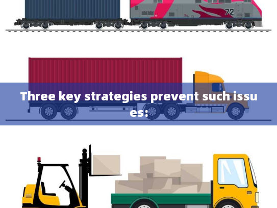 Three key strategies prevent such issues: Three key strategies prevent such issues: