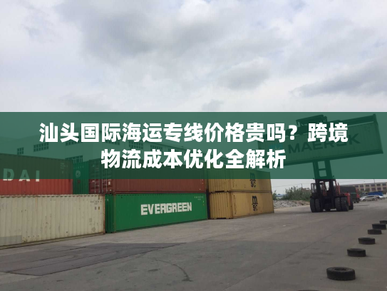 汕头国际海运专线价格贵吗？跨境物流成本优化全解析