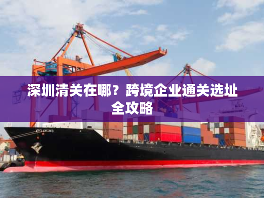 深圳清关在哪?跨境企业通关选址全攻略 深圳清关在哪?跨境企业通关选址全攻略
