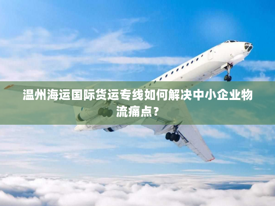 温州海运国际货运专线如何解决中小企业物流痛点? 温州海运国际货运专线如何解决中小企业物流痛点?