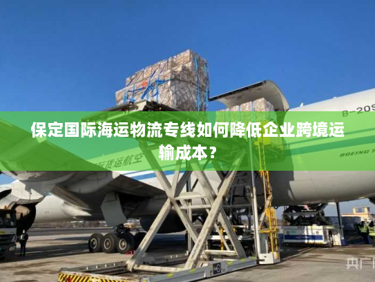 保定国际海运物流专线如何降低企业跨境运输成本？