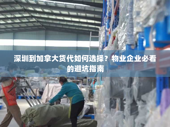 深圳到加拿大货代如何选择?物业企业必看的避坑指南 深圳到加拿大货代如何选择?物业企业必看的避坑指南