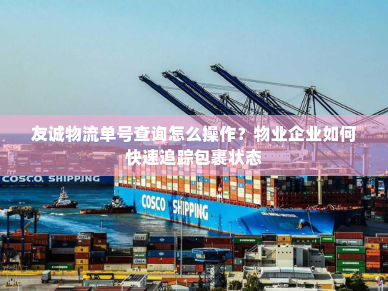 友诚物流单号查询怎么操作?物业企业如何快速追踪包裹状态 友诚物流单号查询怎么操作?物业企业如何快速追踪包裹状态