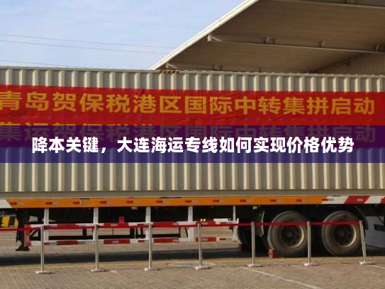 降本关键,大连海运专线如何实现价格优势 降本关键,大连海运专线如何实现价格优势