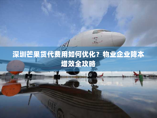 深圳芒果货代费用如何优化?物业企业降本增效全攻略 深圳芒果货代费用如何优化?物业企业降本增效全攻略