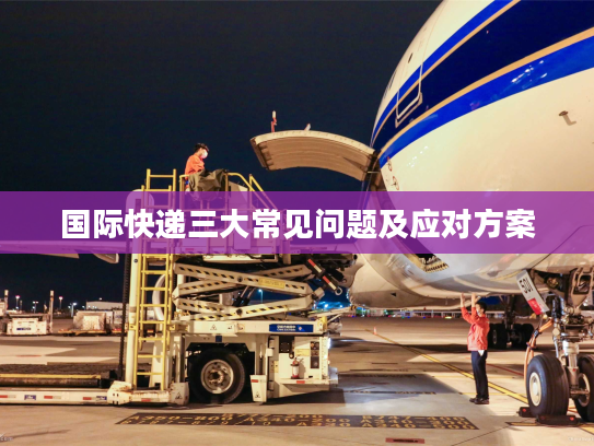 国际快递三大常见问题及应对方案