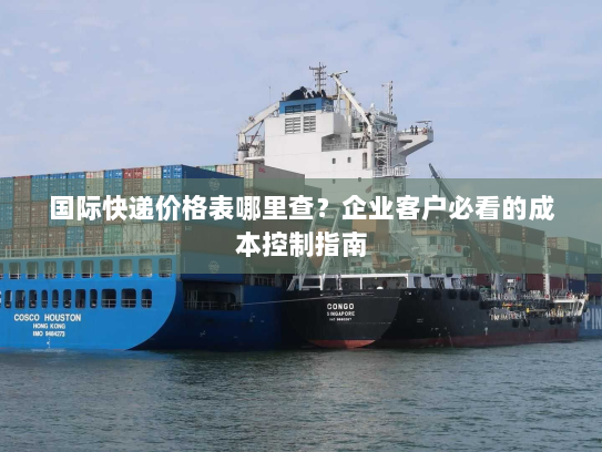国际快递价格表哪里查?企业客户必看的成本控制指南 国际快递价格表哪里查?企业客户必看的成本控制指南