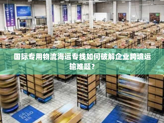 国际专用物流海运专线如何破解企业跨境运输难题? 国际专用物流海运专线如何破解企业跨境运输难题?