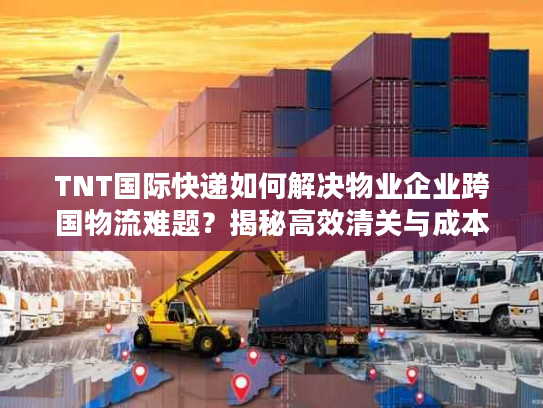 TNT国际快递如何解决物业企业跨国物流难题？揭秘高效清关与成本控制方案