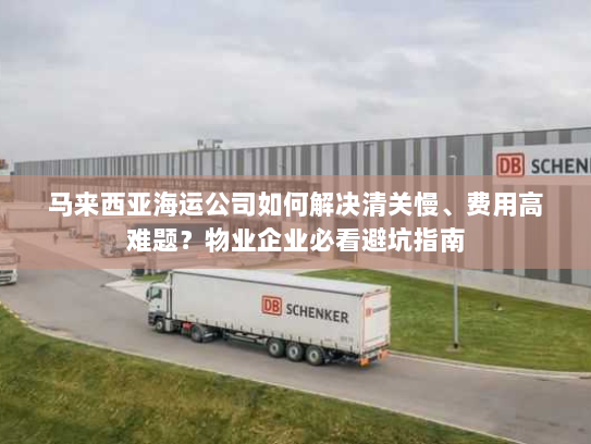 马来西亚海运公司如何解决清关慢、费用高难题？物业企业必看避坑指南