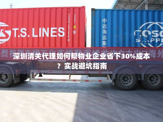 深圳清关代理如何帮物业企业省下30%成本？实战避坑指南