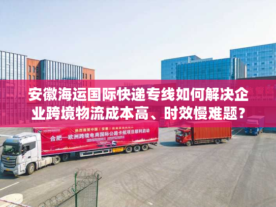 安徽海运国际快递专线如何解决企业跨境物流成本高、时效慢难题？