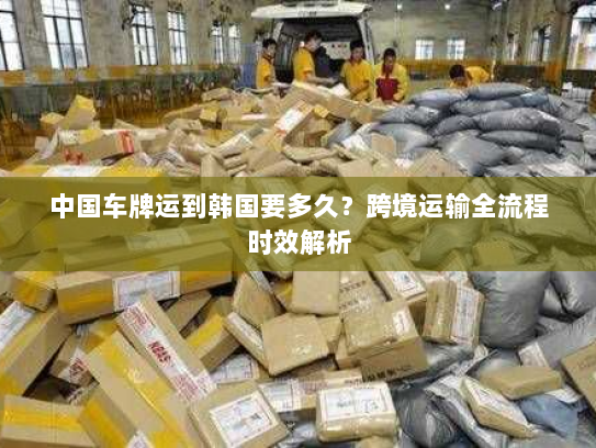 中国车牌运到韩国要多久?跨境运输全流程时效解析 中国车牌运到韩国要多久?跨境运输全流程时效解析