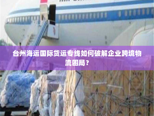 台州海运国际货运专线如何破解企业跨境物流困局？