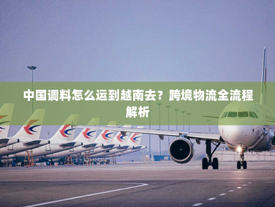 中国调料怎么运到越南去?跨境物流全流程解析 中国调料怎么运到越南去?跨境物流全流程解析