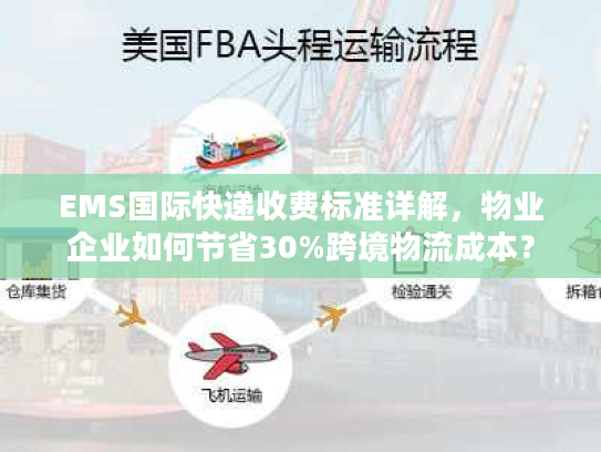 EMS国际快递收费标准详解，物业企业如何节省30%跨境物流成本？