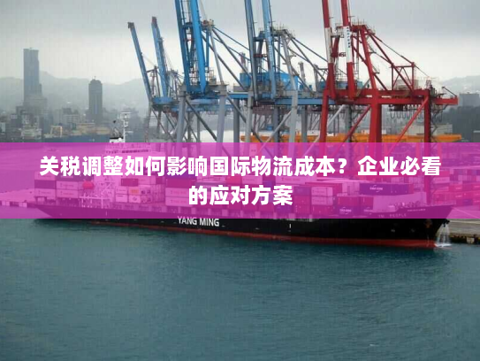 关税调整如何影响国际物流成本?企业必看的应对方案 关税调整如何影响国际物流成本?企业必看的应对方案