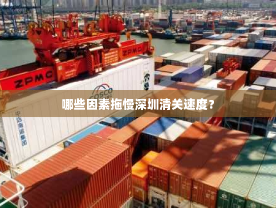 哪些因素拖慢深圳清关速度? 哪些因素拖慢深圳清关速度?