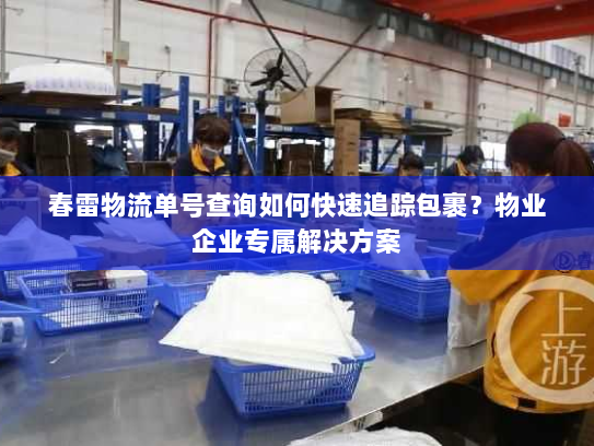 春雷物流单号查询如何快速追踪包裹？物业企业专属解决方案