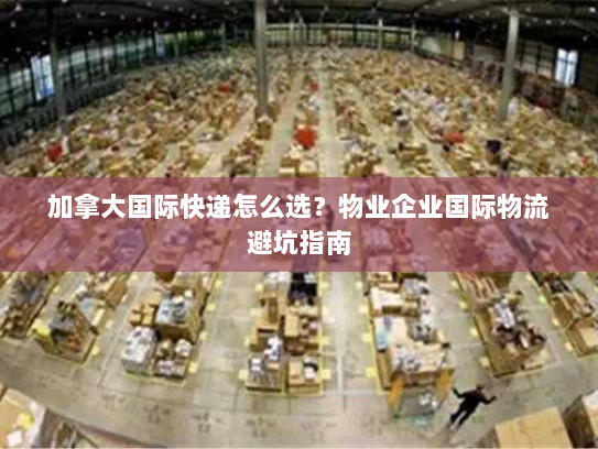 加拿大国际快递怎么选?物业企业国际物流避坑指南 加拿大国际快递怎么选?物业企业国际物流避坑指南